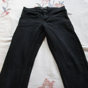 Rude Super Skinny black jeans 26x32